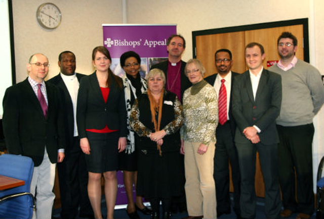 Contributors to the 2012 Bishop’s Appeal Conference in Church of Ireland House, Rathmines pictured with Kenyan Ambassador, Catherine Muigai Mwangi, who launched the Bishop’s Appeal 2012 campaign, ‘Educate for Life’.