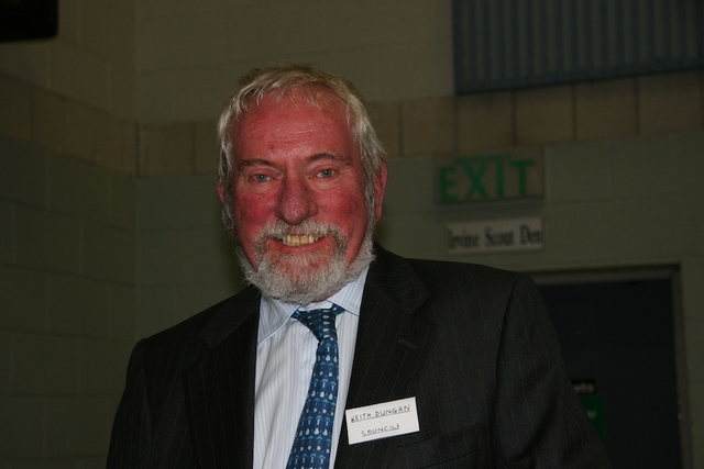 Keith Dungan, Diocesan Council, pictured at the 2010 Diocesan Synods of Dublin and Glendalough. Photo: Janet Maxwell