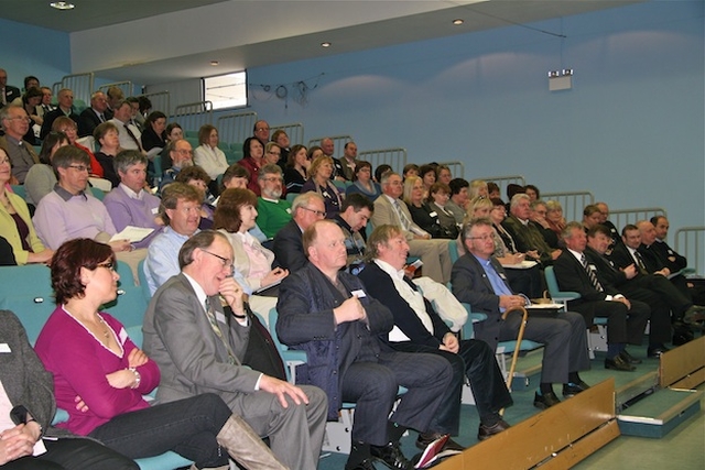 Board of Management representatives from all over Ireland attended the first annual Church of Ireland Primary School Management Association Conference in Kings Hospital School, Palmerstown, Dublin 20.