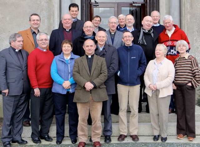 The annual East Glendalough Ecumenical Clergy lunch took place in the Bel Air Hotel in Ashford today (January 17). Local Church of Ireland clergy were joined by their Roman Catholic counterparts as well as representatives from the Methodist and Presbyterian Churches along with some of their wives. 