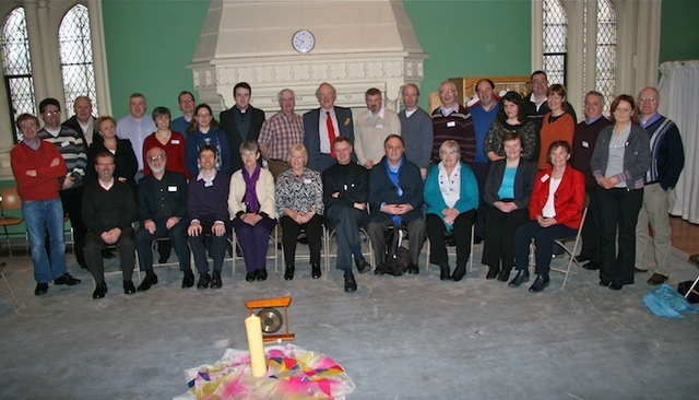 Chaplains’ Network at Third Level 2011 Conference, Christ Church Cathedral.