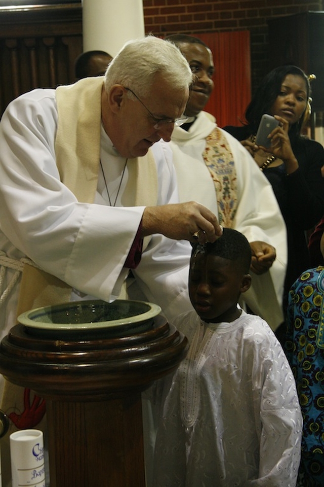Baptisms at St George and St Thomas 