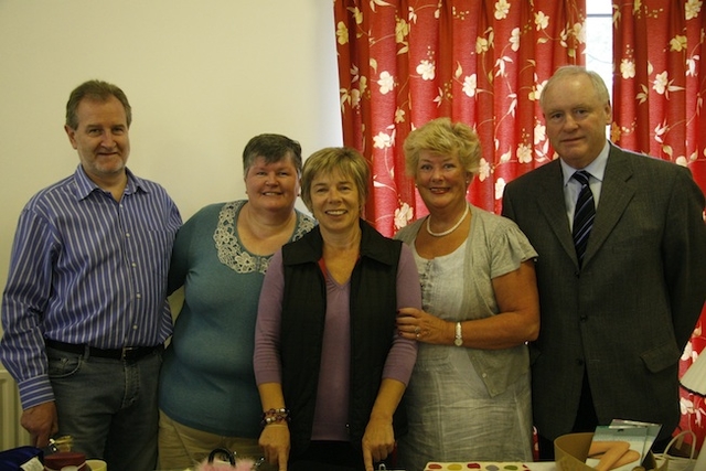 The Mageough Fellowship Committee: Des Preston, Treasurer; Valerie Duncan; Wendy Sheppard; June Wilkinson, Chairperson and Alan Nairn, Secretary.