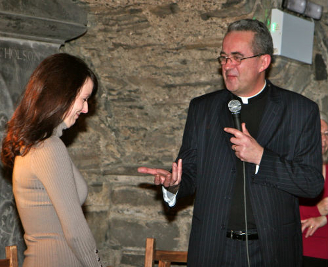The Dean of Christ Church Cathedral, the Very Revd Dermot Dunne, pays tribute to outgoing musical director, Judith Gannon, who stepped up from the choir to fill the role for 20 months.