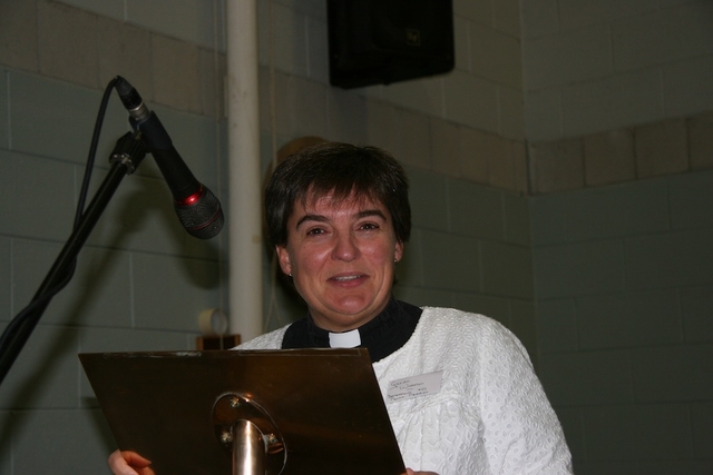 Revd Gillian Wharton pictured at the 2010 Diocesan Synods of Dublin and Glendalough. Photo: Janet Maxwell