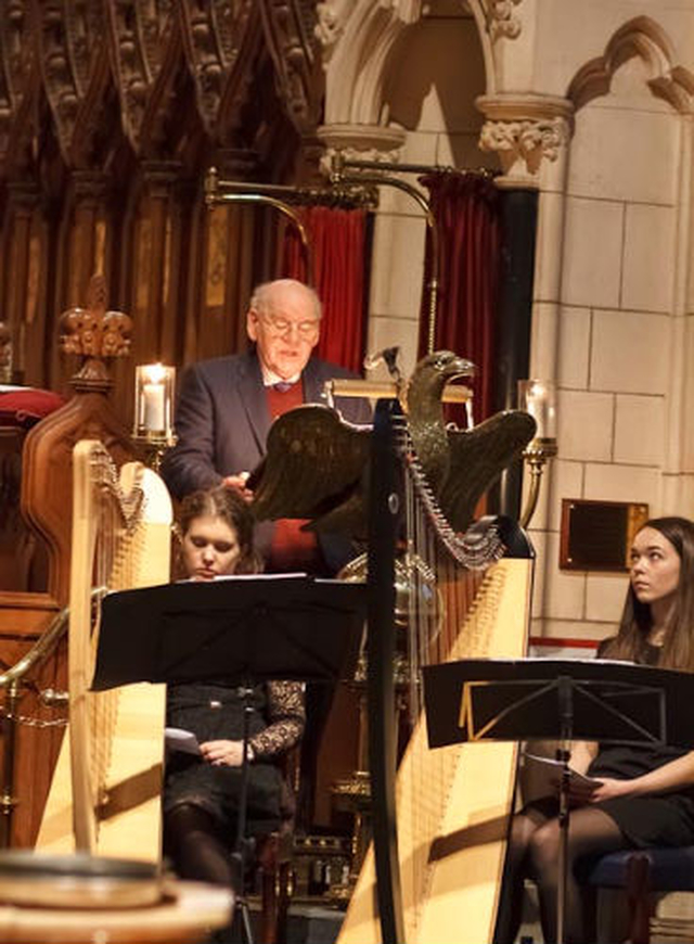 Dublin Council of Churches’ St Patrick’s Day Service in St Patrick’s Cathedral. Photo: Robert Cochran.