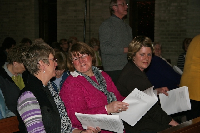 Mothers’ Union service in the Church of Ireland College of Education, Rathmines. The service will be broadcast on RTE Radio 1 on Sunday, 13 March – the first Sunday of Lent.