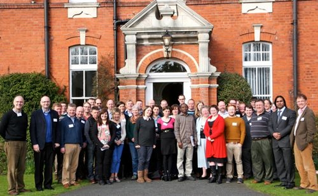 Candidates from all over the country attended the ‘Fit for the Purpose’ weekend at the Church of Ireland Theological Institute. 