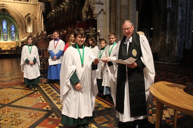 The Royal School of Church Music's Voice for Life Award Ceremony, St Patrick's Cathedral. Photo: Patrick Hugh Lynch