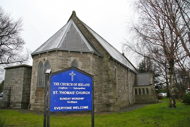 St Thomas’ Church, Mount Merrion. The Parish Profile on Booterstown & Mount Merrion will appear in the March issue of The Church Review.