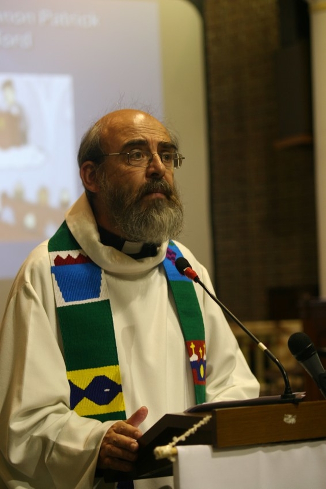 The Revd Canon Patrick Comerford Preaching in St George and St Thomas on Racial Justice Sunday.