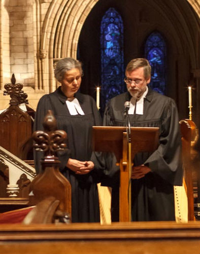 Dublin Council of Churches’ St Patrick’s Day Service in St Patrick’s Cathedral. Photo: Robert Cochran.