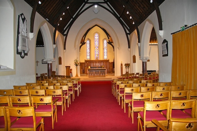 St Patrick's Church, Greystones. The Greystones Parish Profile is featured in the April edition of The Church Review. 