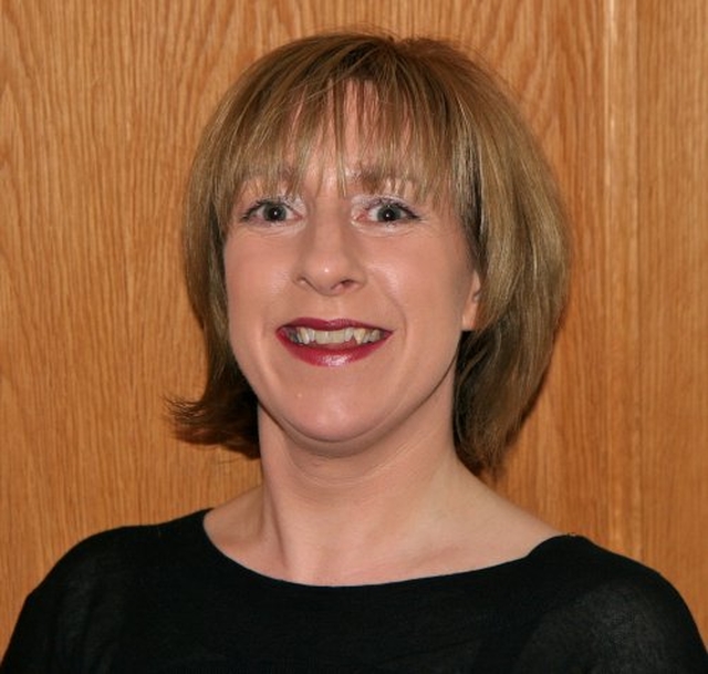 Mrs Lynn Glanville, the new diocesan communications officer for the united dioceses of Dublin and Glendalough