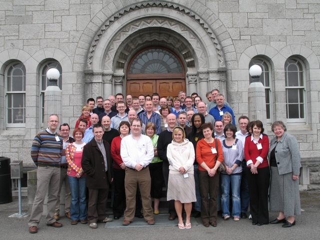 Participants in the Foundation Access Course for Ministry in Dalgan Park, Navan, Co Meath.