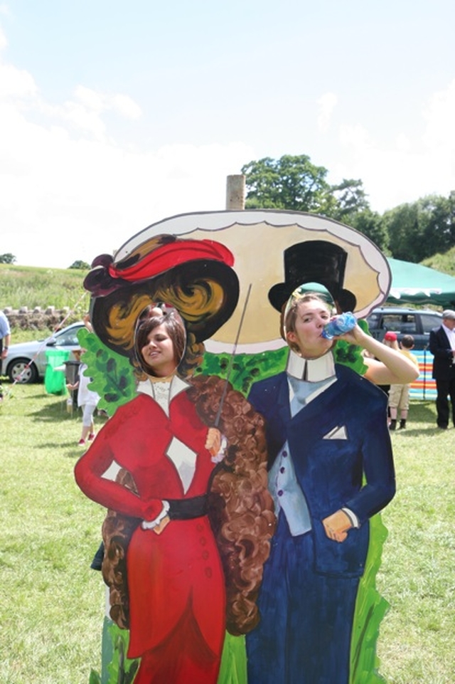 Fun at the Powerscourt Parish Fete, Enniskerry, Co Wicklow.