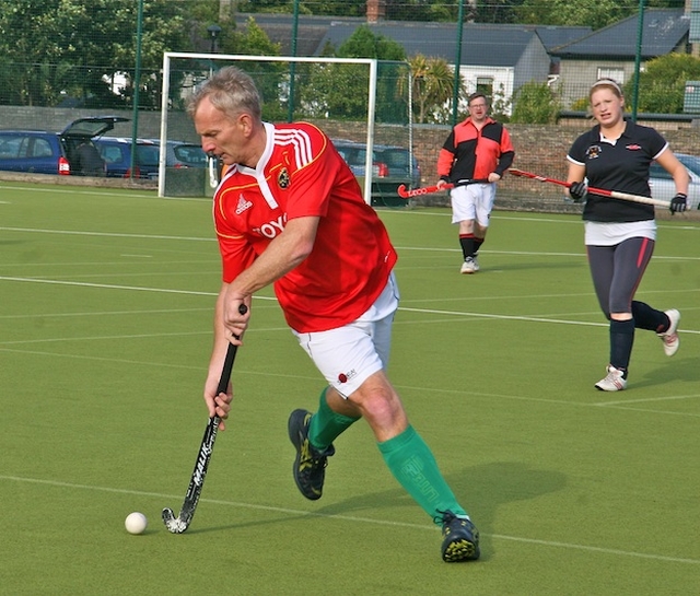 Bray Vs Whitechurch at the inter-parish diocesan hockey tournament at St Andrew’s College, Booterstown.