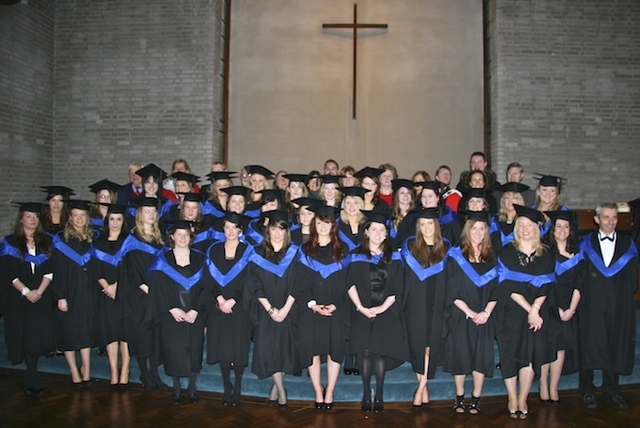 The Church of Ireland College of Education Graduation Class of 2010.
