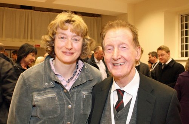 Anthea Seager & Freddie McKeown at the Patronal Eucharist of All Saints’, Grangegorman