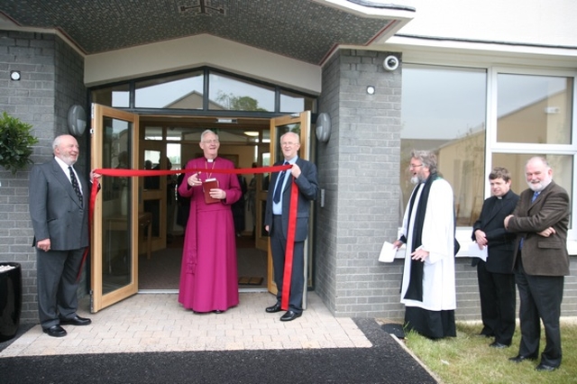 The Archbishop of Dublin, the Most Revd Dr John Neill officially opens a new Cowper Care Complex for the elderly in Thurles, Co Tipperary.