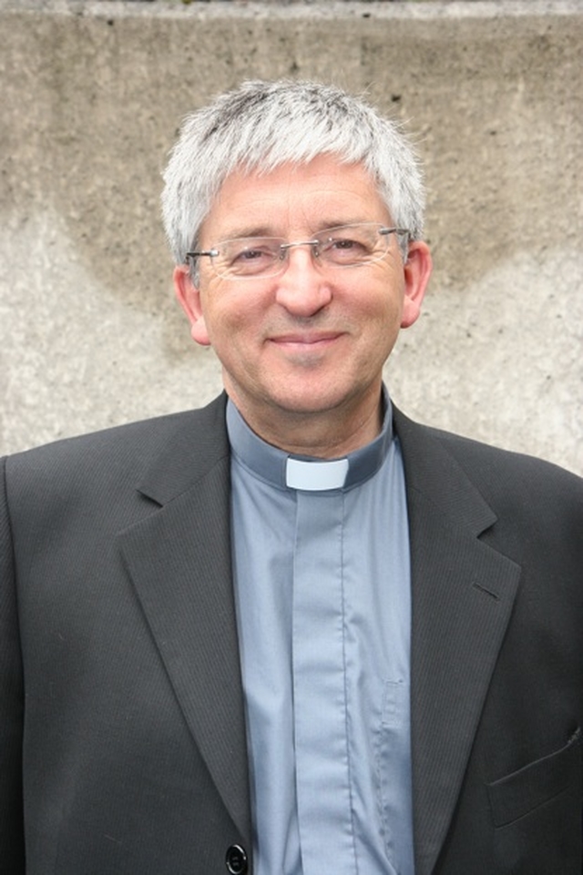 The Revd Dr Stephen Sizer, Vicar of Virginia Water, Surrey in England who spoke on the issue of Christian Zionism in Trinity College Dublin.