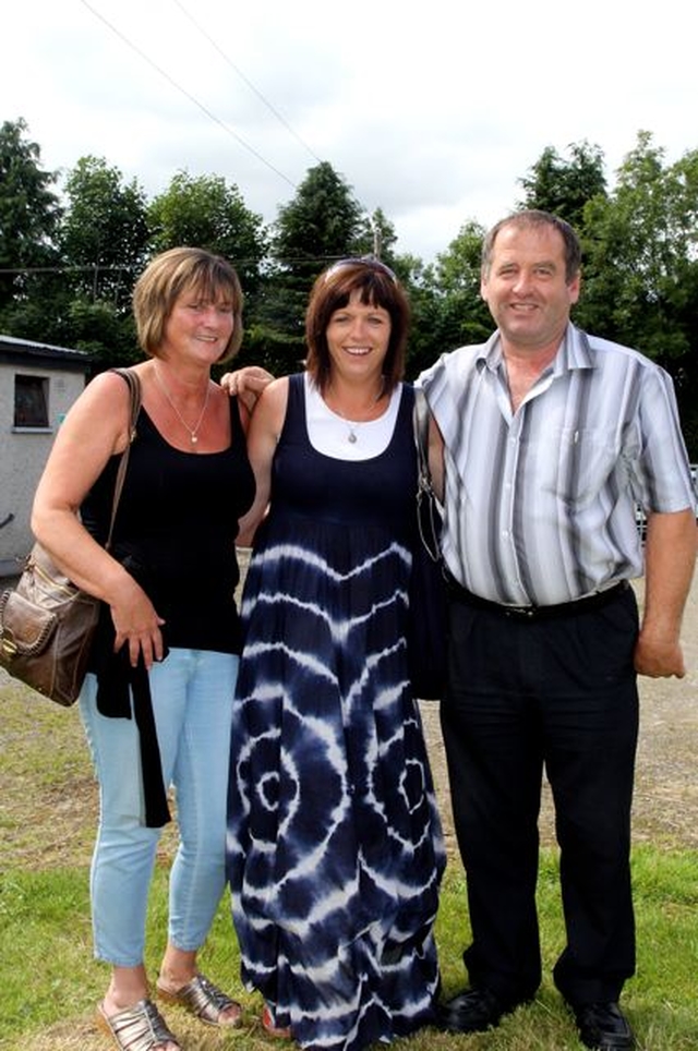 Ann Halloran, Carol Moody and Martin Halloran enjoying the afternoon at Donoughmore Fete and Sports Day. 
