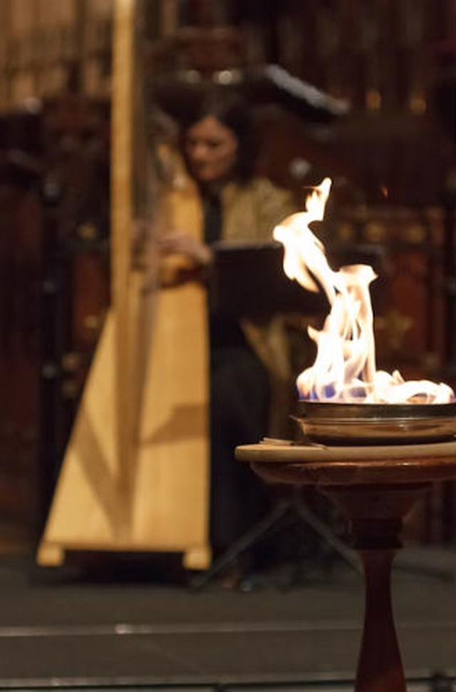 Dublin Council of Churches’ St Patrick’s Day Service in St Patrick’s Cathedral. Photo: Robert Cochran.