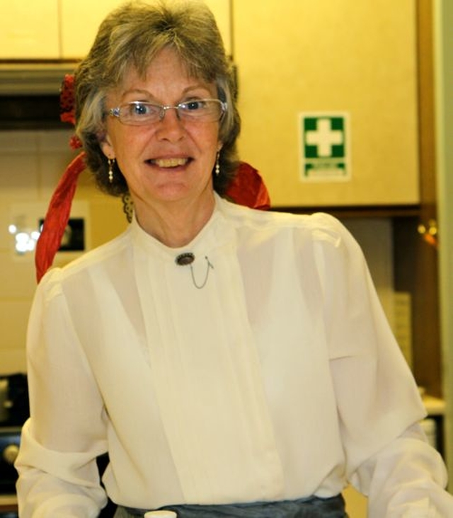 Helen Darcy was helping out at the Victorian Tea Party yesterday (Sunday January 5) which marks the start of 150th anniversary celebrations at Rathmichael Parish Church.