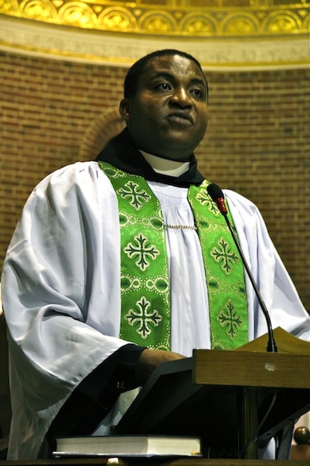 The Revd Obinna Ulogwara, Rector of St George and St Thomas' Church, Cathal Brugha Street, Dublin 1. The St George and St Thomas Parish Profile is featured in the May edition of The Church Review.