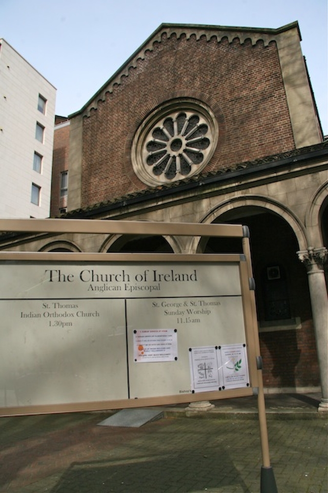 St George and St Thomas' Church, Cathal Brugha Street, Dublin 1. The St George and St Thomas Parish Profile is featured in the May edition of The Church Review.