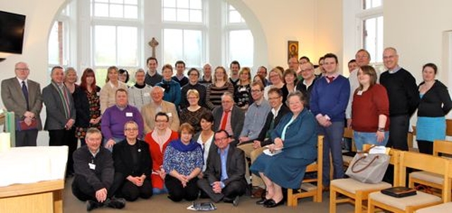 A total of 42 students from dioceses throughout the Church of Ireland attended the Fit for the Purpose weekend in the Church of Ireland Theological Institute. 