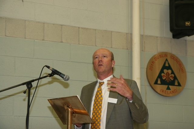 Andrew McNeile (CORE) emphasised that the work of the Diocesan Outreach project is to facilitate all parishes.