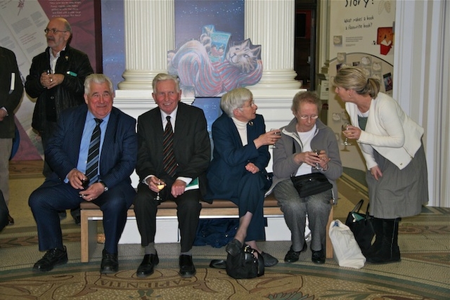 Relaunch of Dr Susan Parkes' book 'Kildare Place: The History of the Church of Ireland Training College and College of Education 1811-2010' in the National Library of Ireland, Kildare St, Dublin. The college is celebrating its bicentenary this year. 