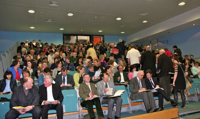 There was a full house at the King’s Hospital School for the second annual conference for boards of management organised by the Church of Ireland Primary School Management Association. The theme of the conference was ‘Patronage and Governance Issues in Our Schools Today’.