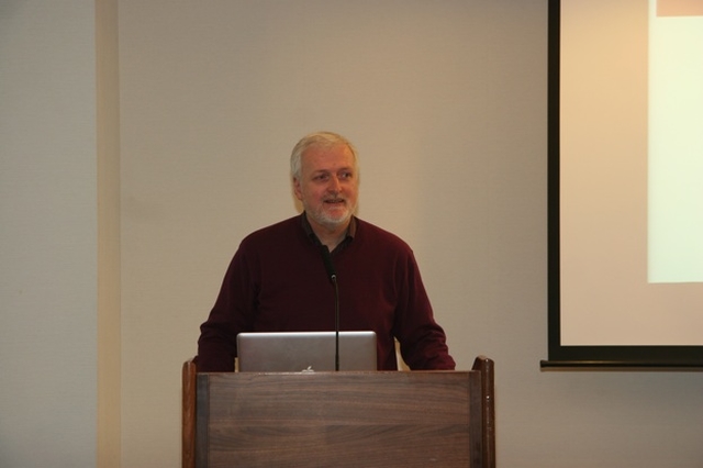 Fr Kieron O'Mahony, guest speaker at the Dublin and Glendalough Diocesan Clergy Conference in Athlone.