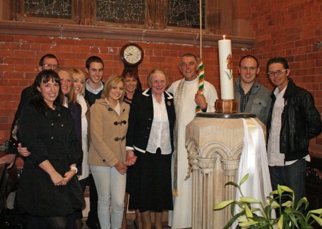 Family of the late Harry O’Brien.