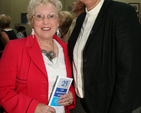 Avril Price Gallagher and chaplain, Revd Sheila Zietsman, attending the celebrations to mark the 25th anniversary of East Glendalough School. 