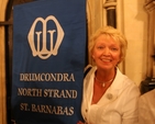 Edith Bourke from Duncondra and North Strand Mothers' Union branch at the Mothers' Union Diocesan Festival Eucharist in Christ Church Cathedral.