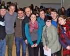 The TY Advance Day took place in Taney Parish Centre on November 21. Pictured are the leaders (not in order) Susie Keegan, Stephen Byford, Greg Fromholz (coordinator), Sam Stott, Jonnie Sommerville, Jamie Lyons, Andy McCormick, Ashleigh Harrison and Anne Baenziger. 