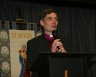 The Bishop of Tuam, Killala and Achonry and Chaplain to the Mothers' Union in Ireland, the Rt Revd Richard Henderson speaking at the reception marking the foundation of Stillorgan and Blackrock Mothers' Union.