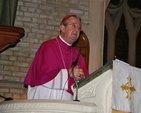 The Most Reverend Dr Diarmuid Martin, Roman Catholic Archbishop of Dublin, preaching at the Inaugural Service for the Week of Prayer for Christian Unity in St John the Baptist Church, Clontarf. 