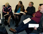 Clergy from all over the dioceses attended a day organised by Archbishop Michael Jackson aimed at developing a diocesan vision. During the day they divided into discussion groups according to their years of service within the dioceses. Pictured are the 0–5 year old group. 