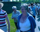 The ecumenical pilgrimage walk organised by the Roman Catholic Parishes of Saggart, Rathcoole, Brittas and Newcastle which visited their churches and commenced at St Finian’s Church of Ireland Church in Newcastle–Lyons on Sunday. 