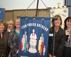 Pictured are the representatives of Zion Parish (Rathgar) members of the Mothers' Union at the commissioning of Joy Gordon as Diocesan Mothers' Union President, (left to right) Martina Lawlor, Emily Nevin, Sue Barber, Jennifer O' Regan and Margaret Anderson.