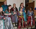 Discovery Gospel Choir singing at the ‘Evening with CMS’ and Commissioning of Andy McCormick as Parish Development Worker of CMSI (RoI) in Whitechurch Parish Church.