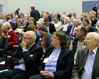 Members of Dublin and Glendalough Synods during the proceedings in Taney Parish Centre.