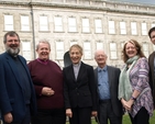 The Rt Revd Michael, Burrows Bishop of Cashel & Ossory; the Revd Jonathan Clatworthy, General Secretary, Modern Church; the Rt Revd Gregory Cameron, Bishop of St Asaph, Wales; the Revd Ginnie Kinnerley, editor of ‘Search’; the Revd John Bartlett; Ms Kate Turner, Anglican Communion Covenant and the Revd Darren McCallig, Trinity College Chaplain, pictured at ‘The Anglican Covenant: A Step Forward or a Step Too Far?’ conference in TCD. Photo: Herbie Sharman, Cashel & Ossory DCO.