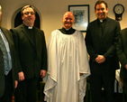 Clergy from the main churches attended the Annual Ecumenical Service of Thanksgiving for the Gift of Sport in St Ann’s Church, Dawson Street.