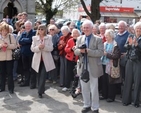 Some of the parishioners who attended the event marking the 150th anniversary of Kill O’ the Grange church. (Photo: Peter Rooke)