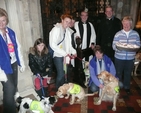 Participants pictured at the Peata Carol Service in Christ Church Cathedral.